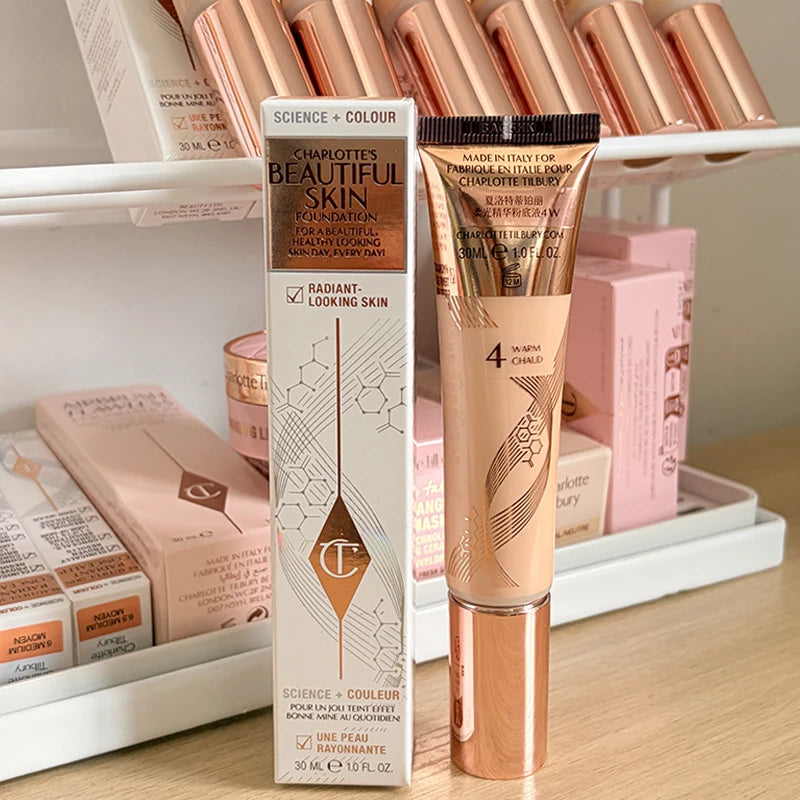 CT Hyaluronic Acid Liquid Foundation & Setting Spray Powder