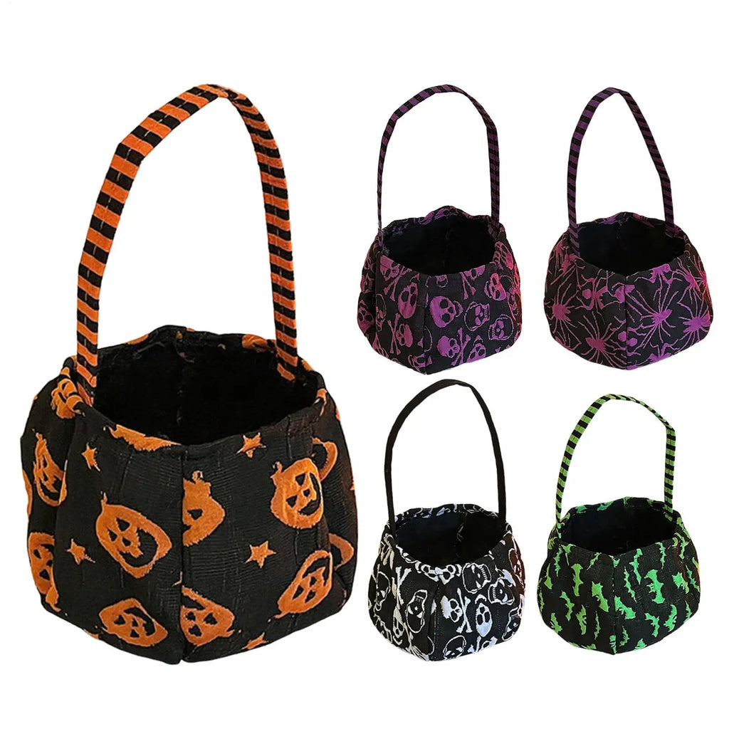 Halloween Trick-or-Treat Candy Bag – Pumpkin Boo Kids Tote