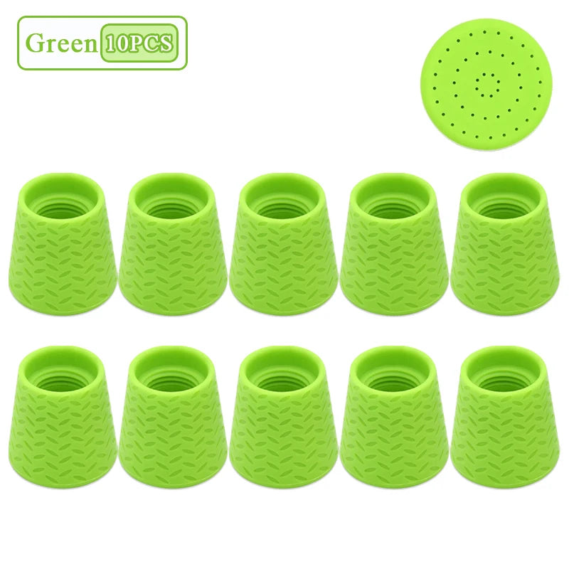 1-20PCS Portable Pet Shower Sprayer Handheld Outdoor Dog Cat Bathing Cleaning Adjustable Nozzle for Garden Grooming Supplies Oasis Select Green-10PCS