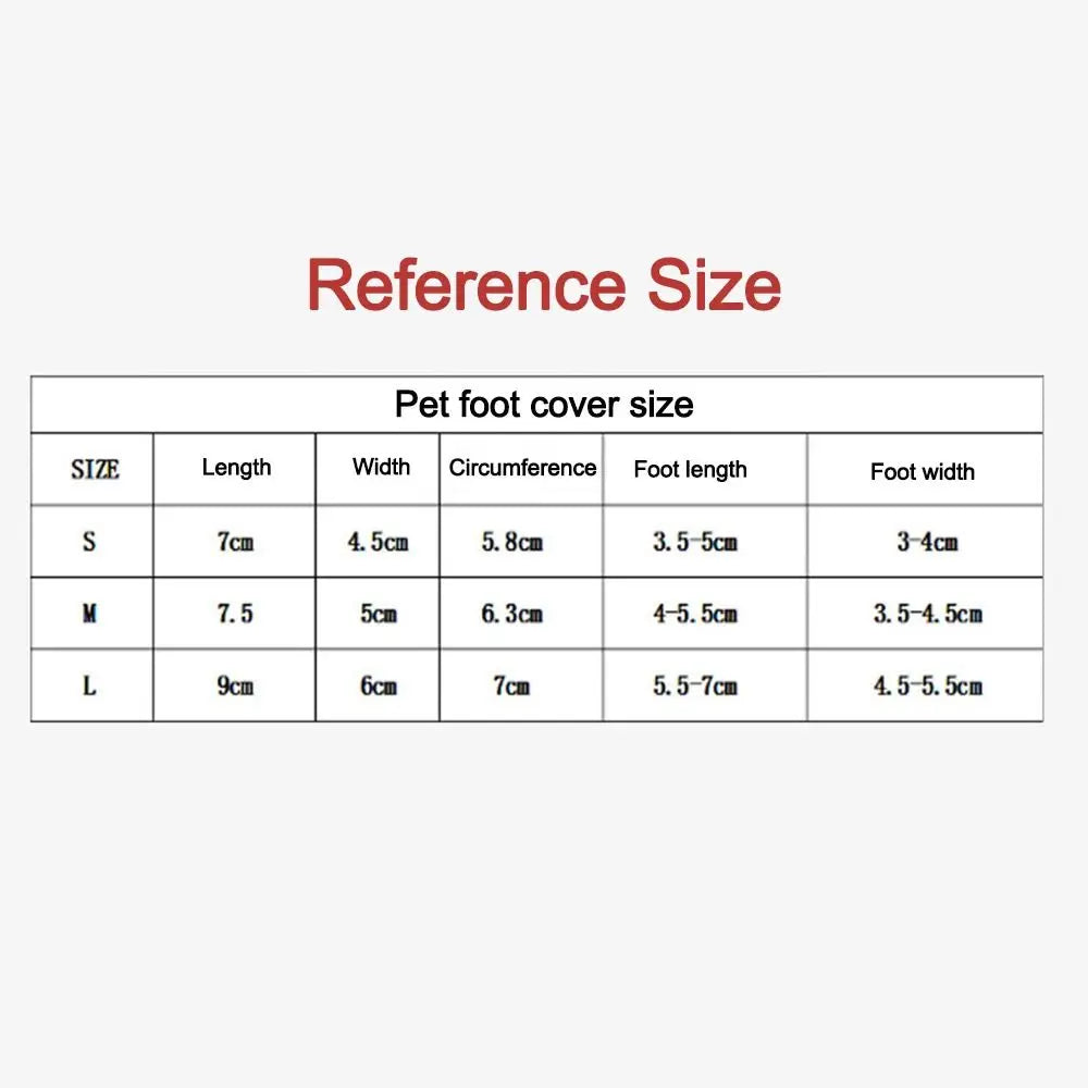 4Pcs Durable Waterproof Dog Shoes Balloon Rubber Anti-slip Pets Boots Pet Rain Boots for Small Dog Chihuahua Large Dogs Oasis Select