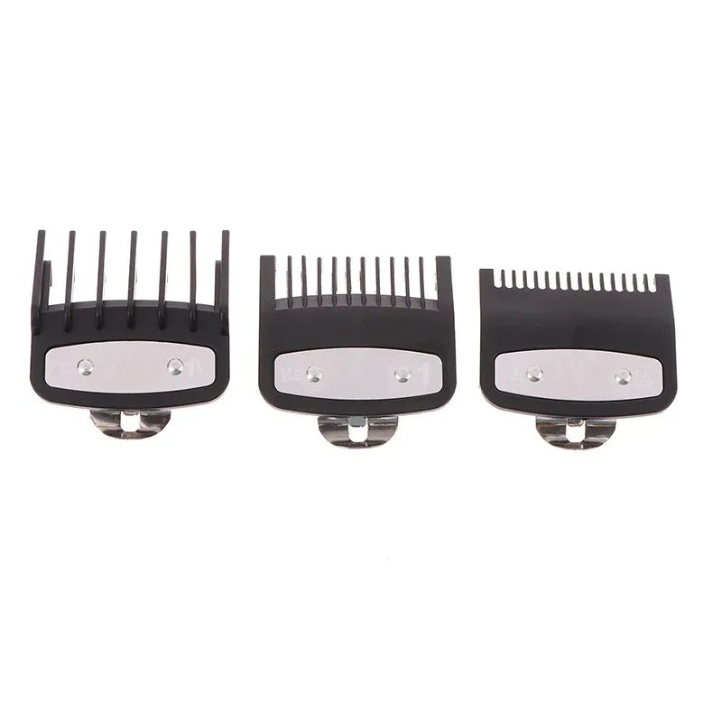 1/3/5Pcs Hair Clipper Guards Guide Combs Trimmer Styling Tools Attachment Compatible 1.5mm 3mm 4.5mm Oasis Select