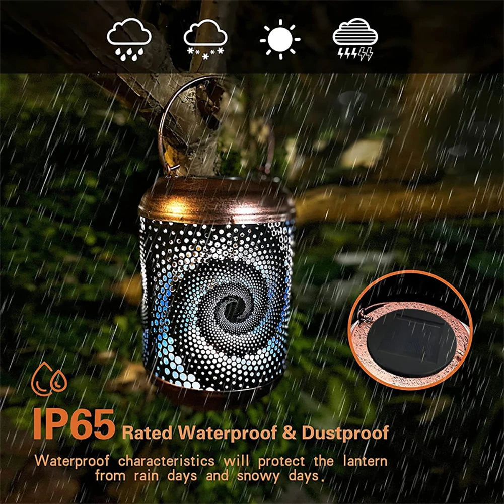 LED Solar Lamp 3D Snail Solar Projector Landscape Light LED Night Light Courtyard Garden Lawn Light Outdoor Hanging Lights Oasis Select