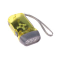 Hand-Crank Dynamo LED Flashlight | Battery-Free Emergency Torch