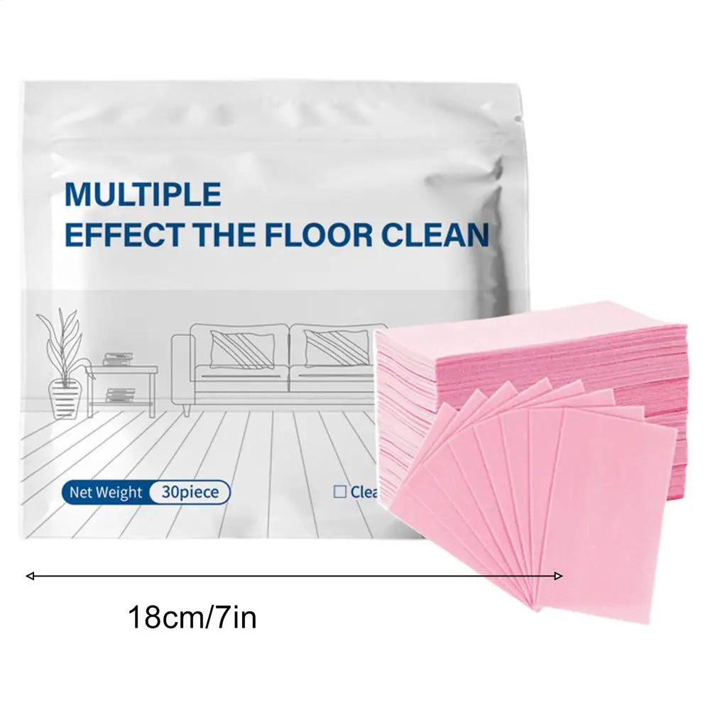 30Pcs Floor Cleaning Tablets Cleaner For Hardwood Laminate Tile & RV Walls Deodorization Shower Floor For Slippery Floor Clean Oasis Select Pinks