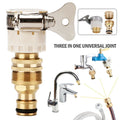 15–23mm Universal Faucet Tap Adapter for Garden Hose & Home
