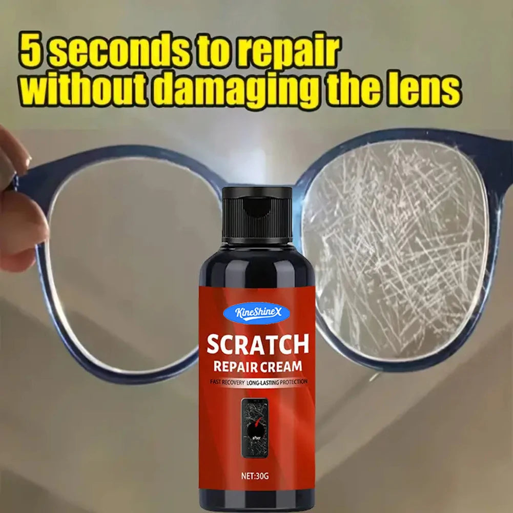 Screen Scratch Repair Cream – Glass, Lens & Metal Polish