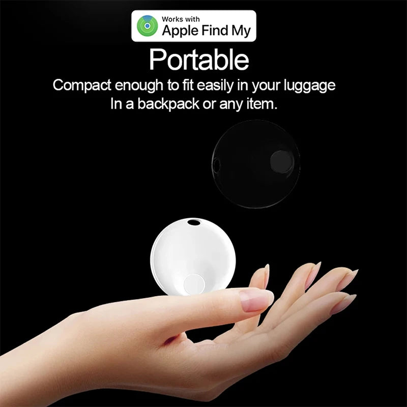 For Apple Find My Mini Bluetooth GPS Tracker Anti Lose Reminder Device Key Finder Pet Dog Kid Bag Wallet Car Locator Smart Tag Oasis Select
