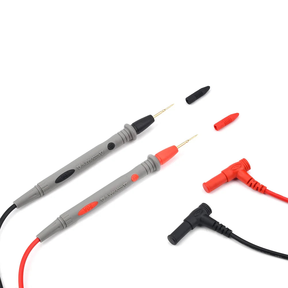 1000V 20A Universal Digital Multimeter Probe Test Leads Pin Needle Tip 110CM Multi Meter Tester Lead Probe Wire Pen Cable Oasis Select