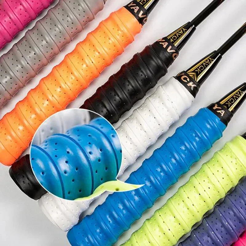1/2Pcs Anti-Slip Breathable Sport Over Grip Sweat Band Griffband Tennis Overgrips Tape Badminton Racket Grips Sweatband Oasis Select