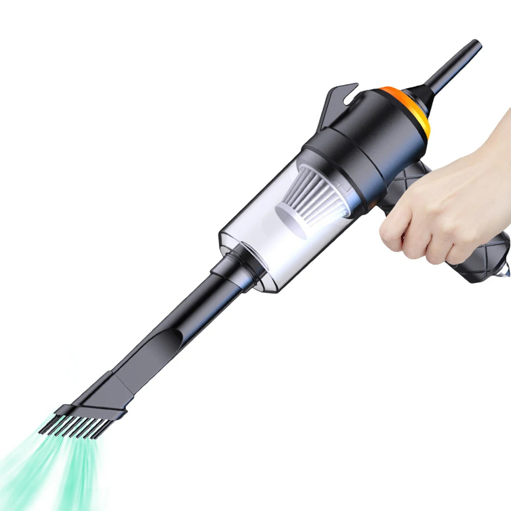 6-in-1 Cordless Car Vacuum 3500PA – Home & Keyboard Cleaner