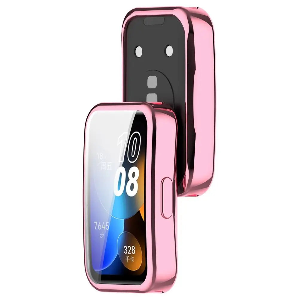 Huawei Band 8 & 9 Clear Protective Case – Ultra-Thin Full Cover Smartwatch Protective Case Oasis Select