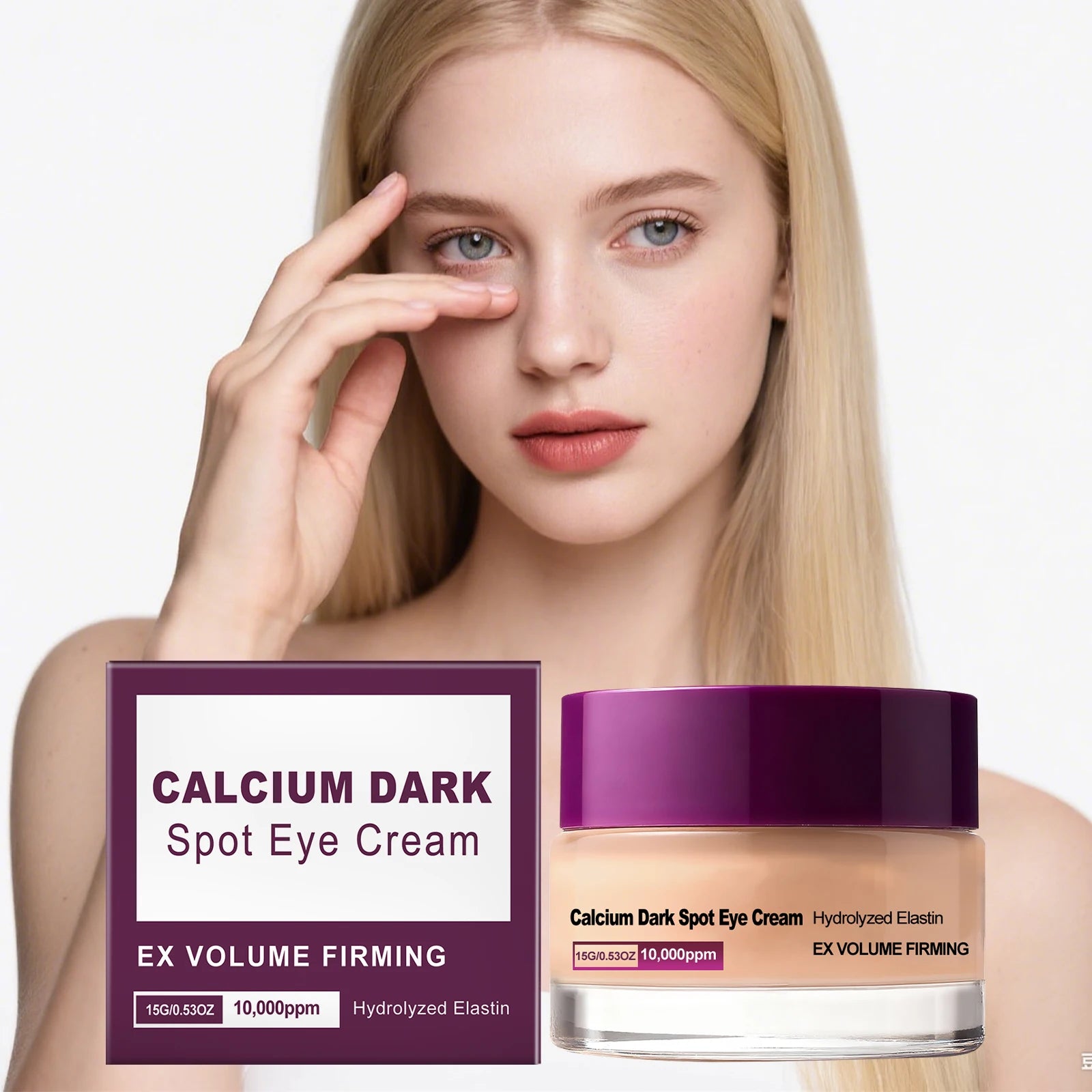 Calcium Eye Cream – Dark Circles, Puffiness & Fine Lines Eye Cream Oasis Select