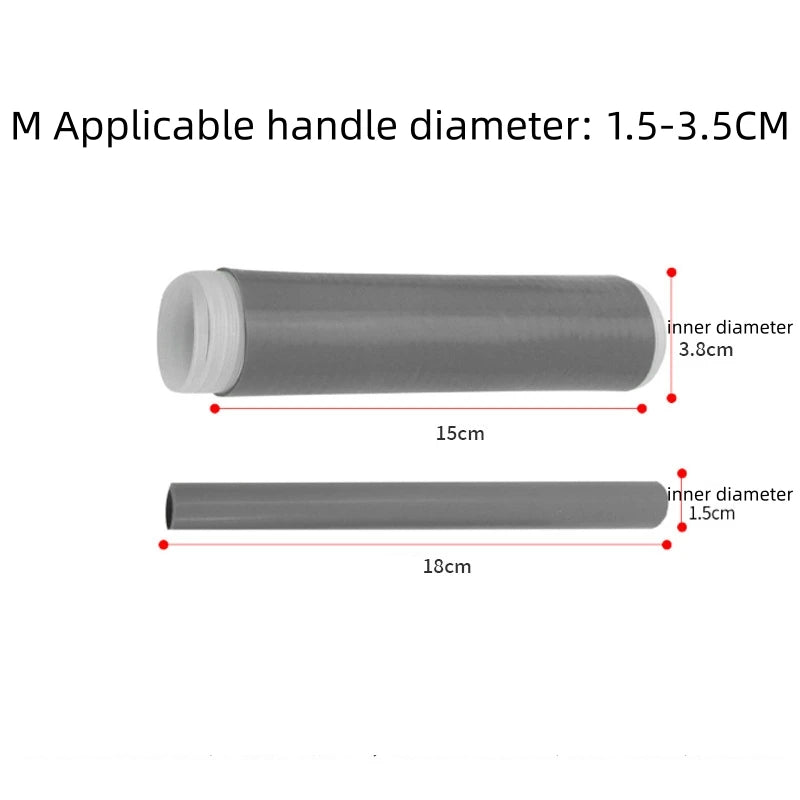 Self-Shrinking Rubber Pan Handle Protector – Heat Shield Pan Handle Protector Oasis Select M