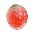 Fruit Squishy Squeeze Ball – Stress Relief Sensory Fidget Toy Squishy Fidget Toy Oasis Select Vermilion One Size