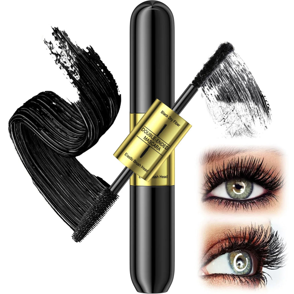 Hello Kiss Silk Fiber Mascara – Waterproof, Curling & Lengthening