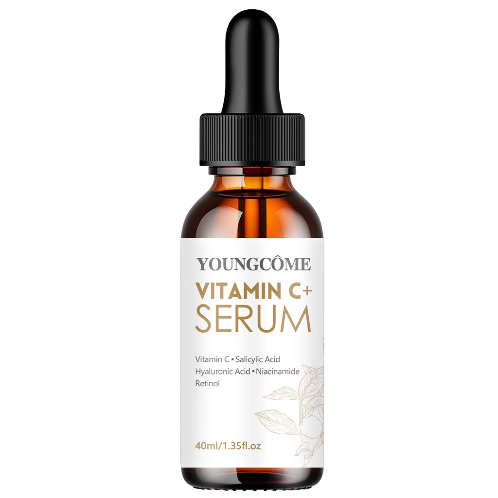 YOUNGCOME Vitamin C & Hyaluronic Acid Face Serum 40/60ml Vitamin C Face Serum Oasis Select 40ML