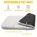 Self-Heating Pet Pads Blanket Puppy Pad Warm Cushion Mat for Cats Dogs Washable Pets with Thermal Cats Dogs Bed Oasis Select GRAY 40 50cm