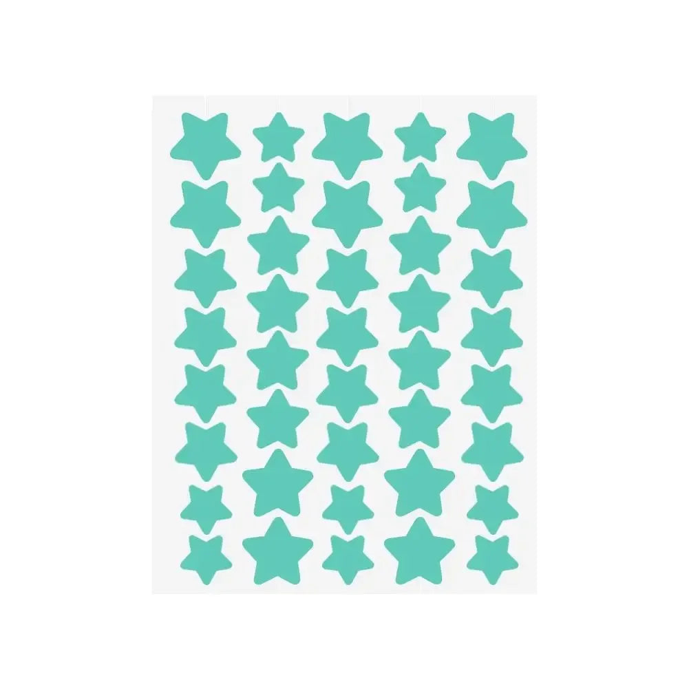 40pcs/120pcs Colorful PE Pimple Patches Cute Star Shaped Pimple Cover Sticker Invisible Pimple Cover Removal Pimple Patch Oasis Select Green-40pcs