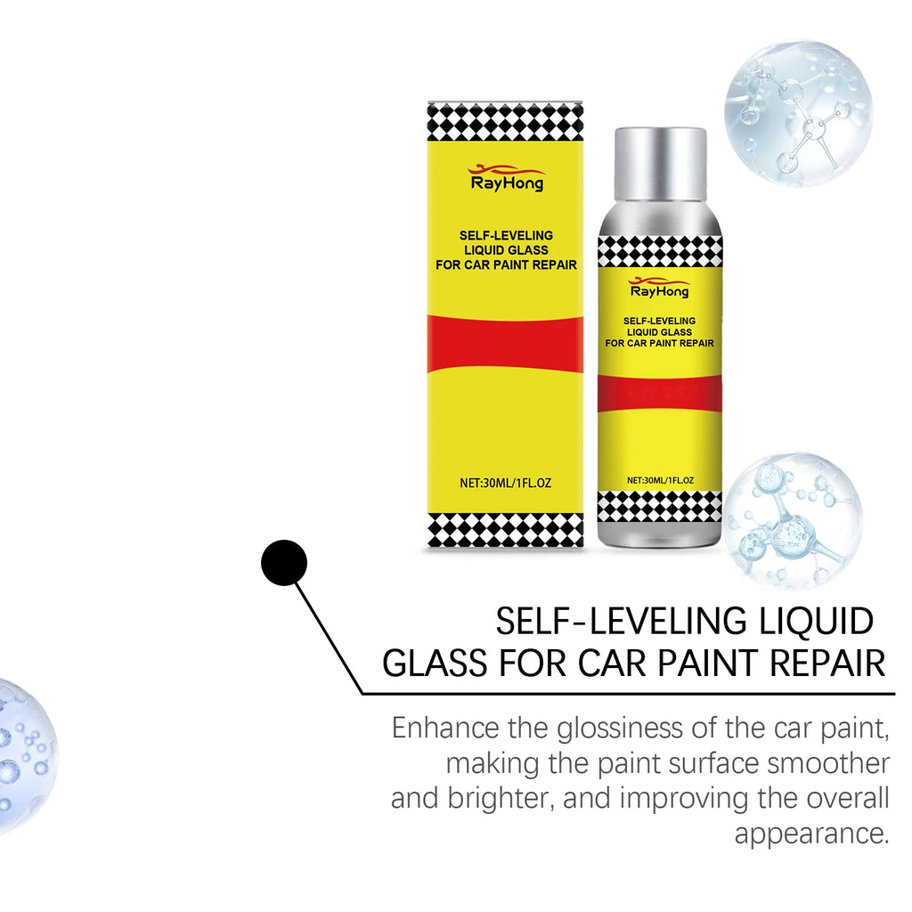 Rayhong Automobile Paint Care Liquid Automobile Paint Surface Maintenance Renovation Polishing Cleaning Brightening Waterproof Oasis Select
