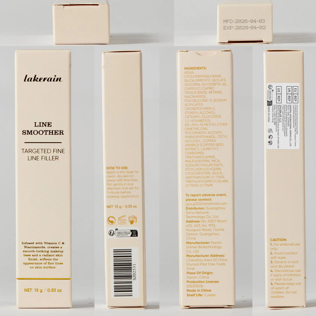 Instantly Softens Fine Lines Pore Minimizer & Line Smoother Tinted Primer Blurring Fine Lines Face Primer Makeup Base Oasis Select 2pcs