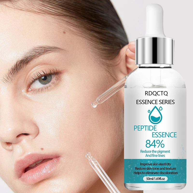 Peptide Concentrate Face Serum – Elasticity, Even Tone & Hydration Peptide Face Serum Oasis Select