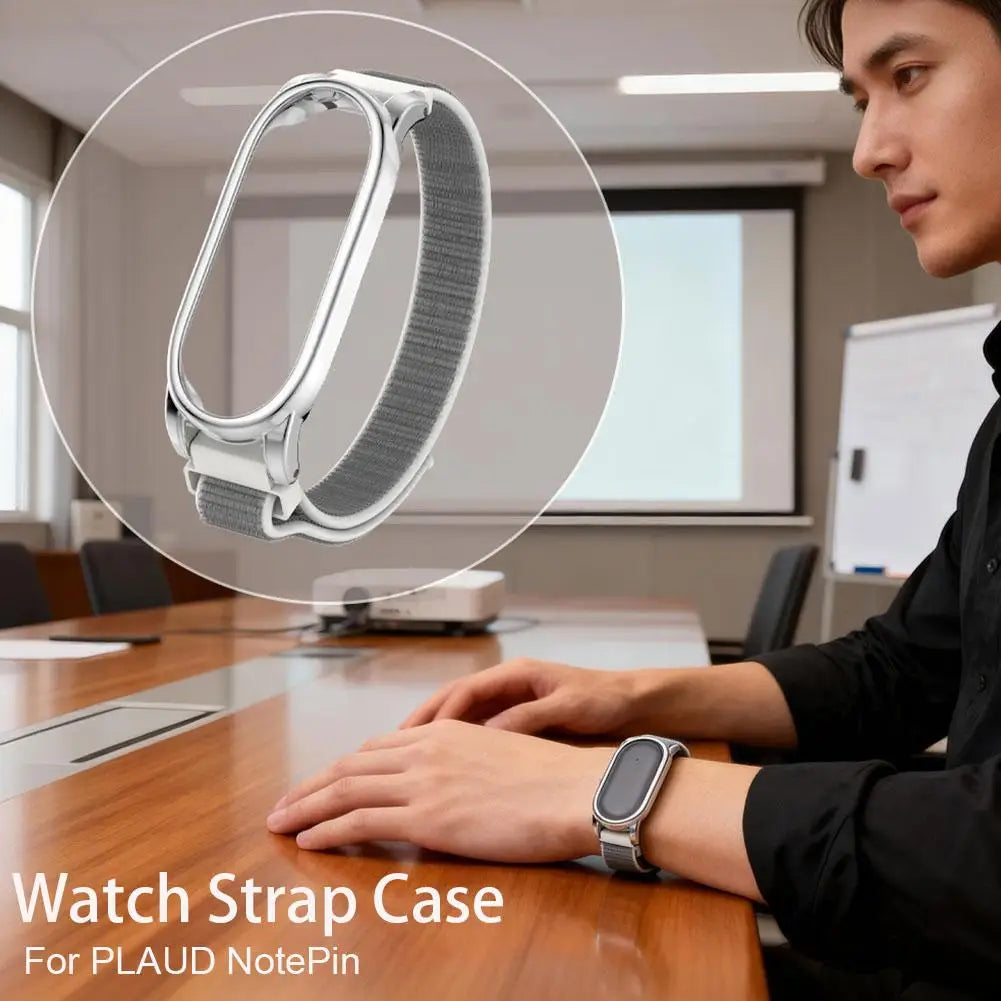 PLAUD NotePin Nylon Wrist Strap – Waterproof Protective Band