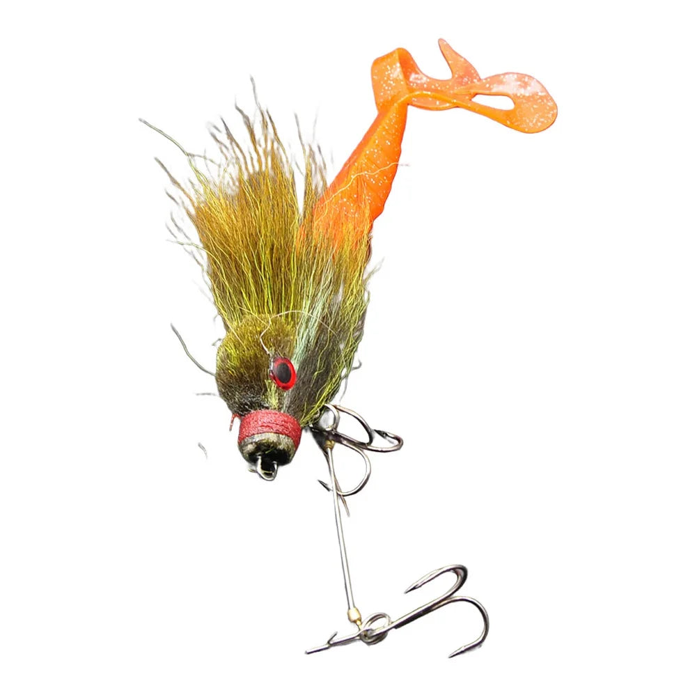 Multi Jointed Swimbait 22cm 36g Hard Artificial Fishing Lure Simulation Mouse Shape Effective for Predator Fish Oasis Select