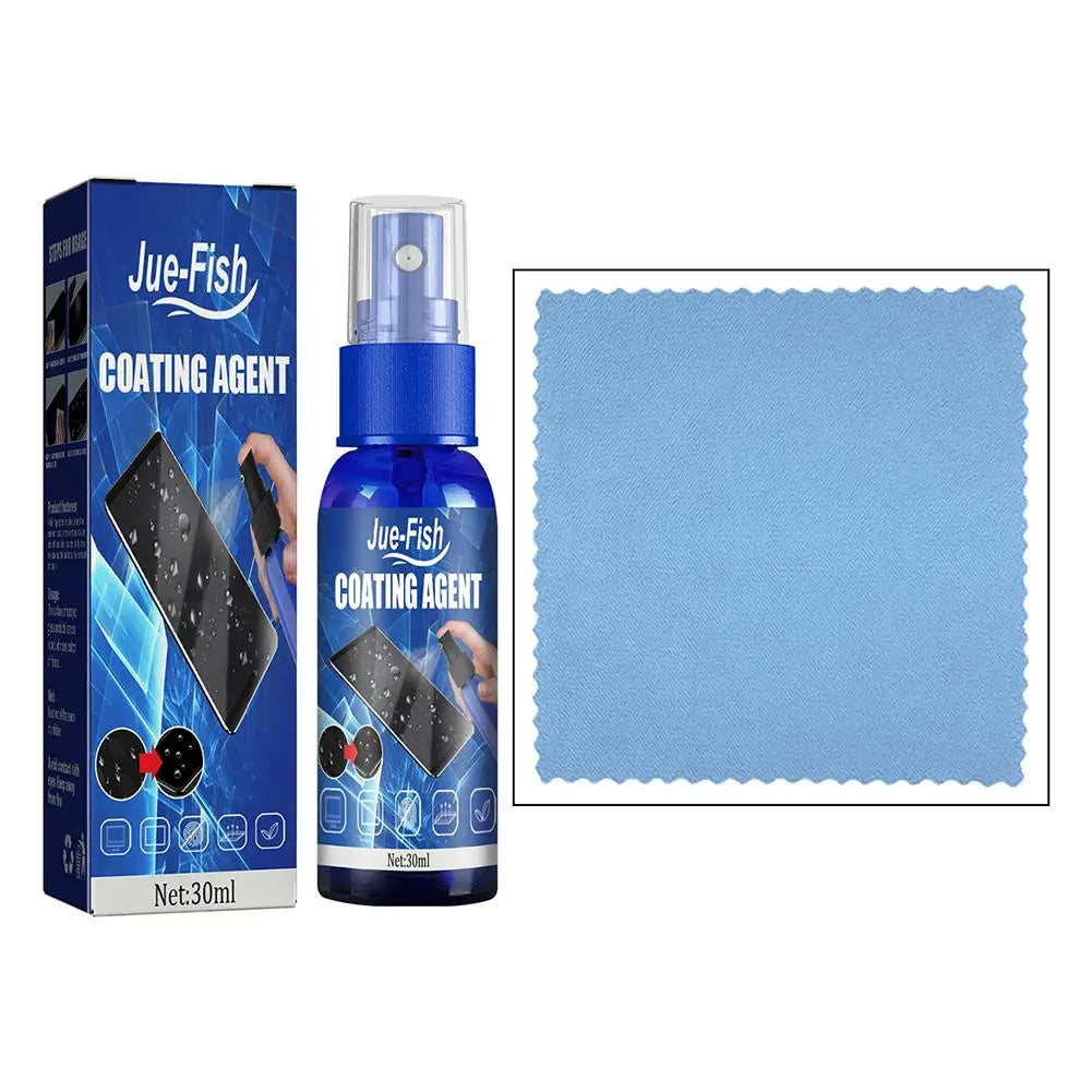 30ml Phone Screen Coating – Hydrophobic Anti-Fingerprint Liquid