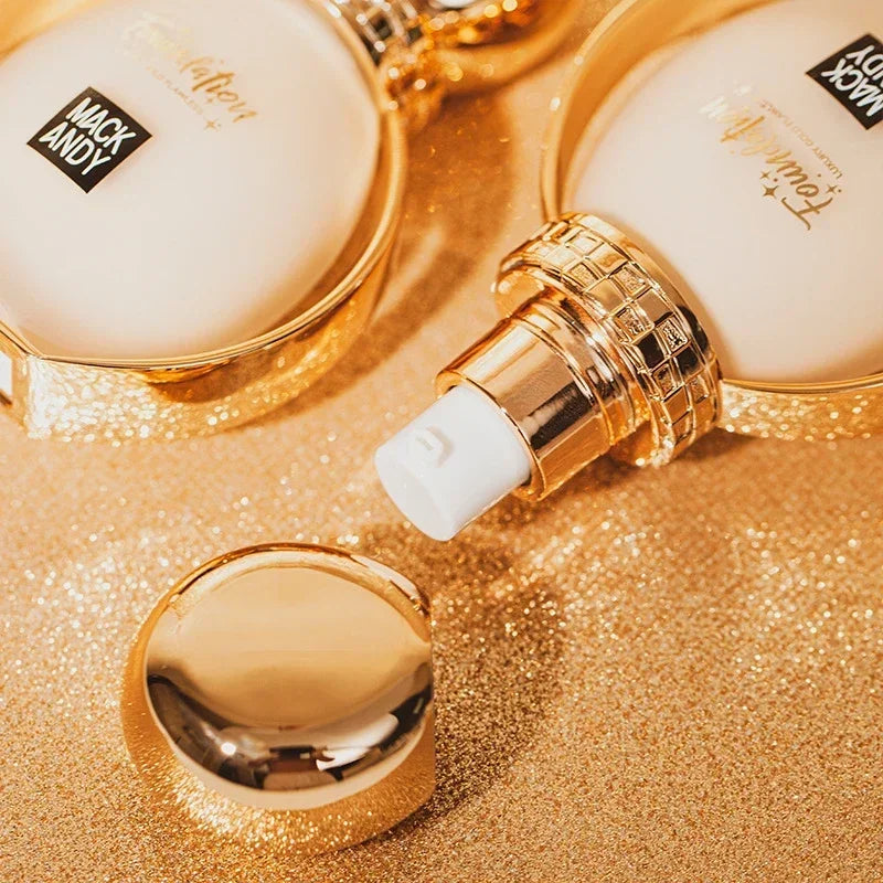 LUXURYTO 40ml Full Cover Liquid Foundation BB Cream Waterproof