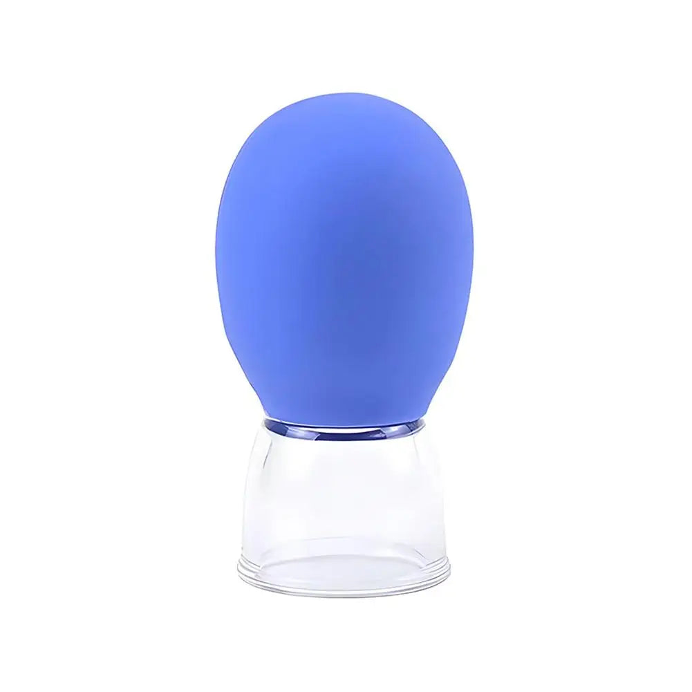 Silicone Facial Cupping Device – Vacuum Anti-Aging Massager