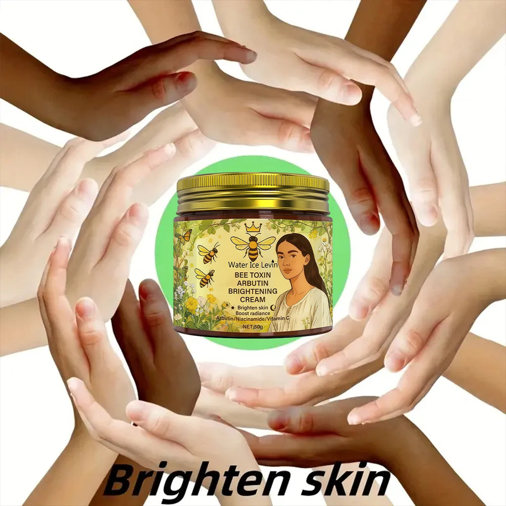 Bee Toxin & Arbutin Brightening Cream | Retinol Moisturizer Brightening Face Cream Oasis Select