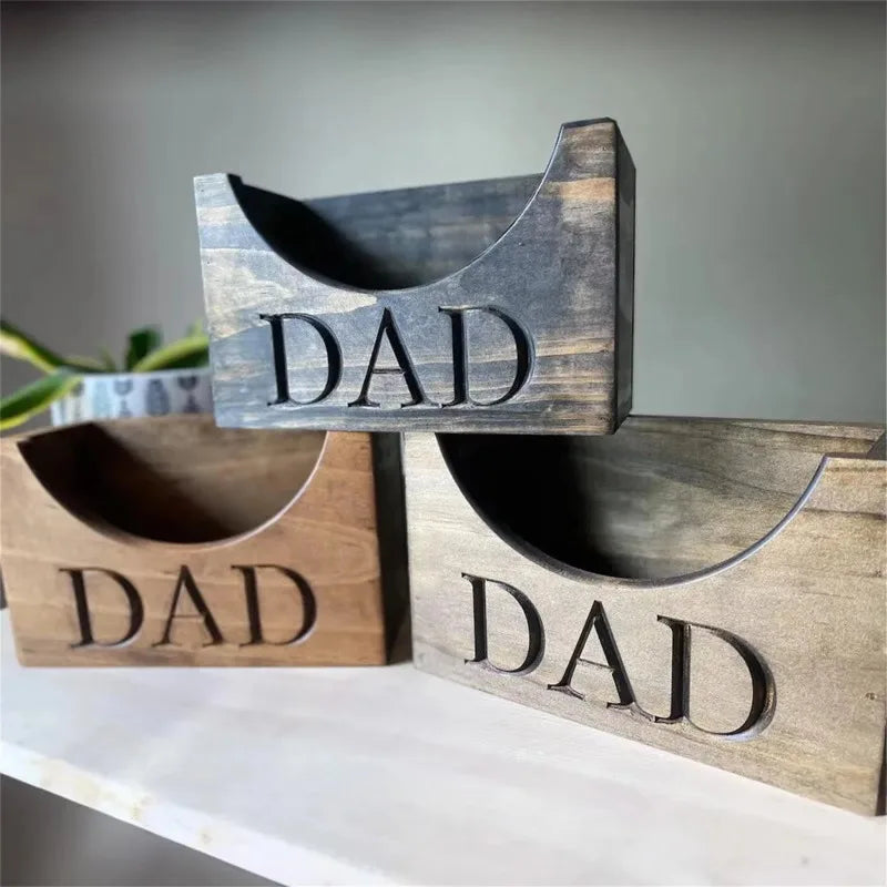 Father's Day hat stand Baseball hat stand storage stand A gift for dad Wood crafts Oasis Select