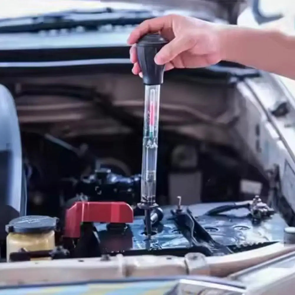 Battery Hydrometer 1.10-1.30 Battery Electric Density Meter Electric Gravidness Suction Acid Tester Electrolyte Lead Flooded Oasis Select