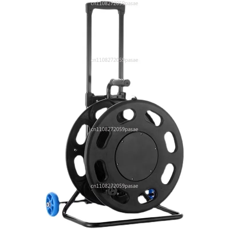 Stainless Steel Cable Reel – Network, Audio & Wire Spool Disk