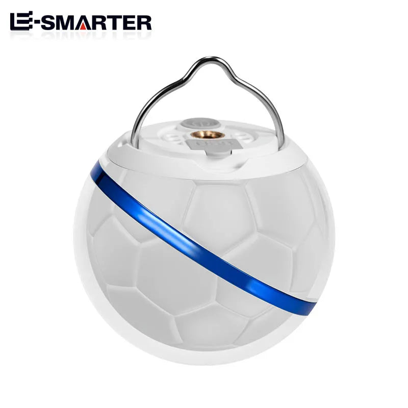 Portable Rechargeable Football Design Outdoor Light Emergency Camping Lamp Warm Night Lighting for Home and Camping Use Oasis Select