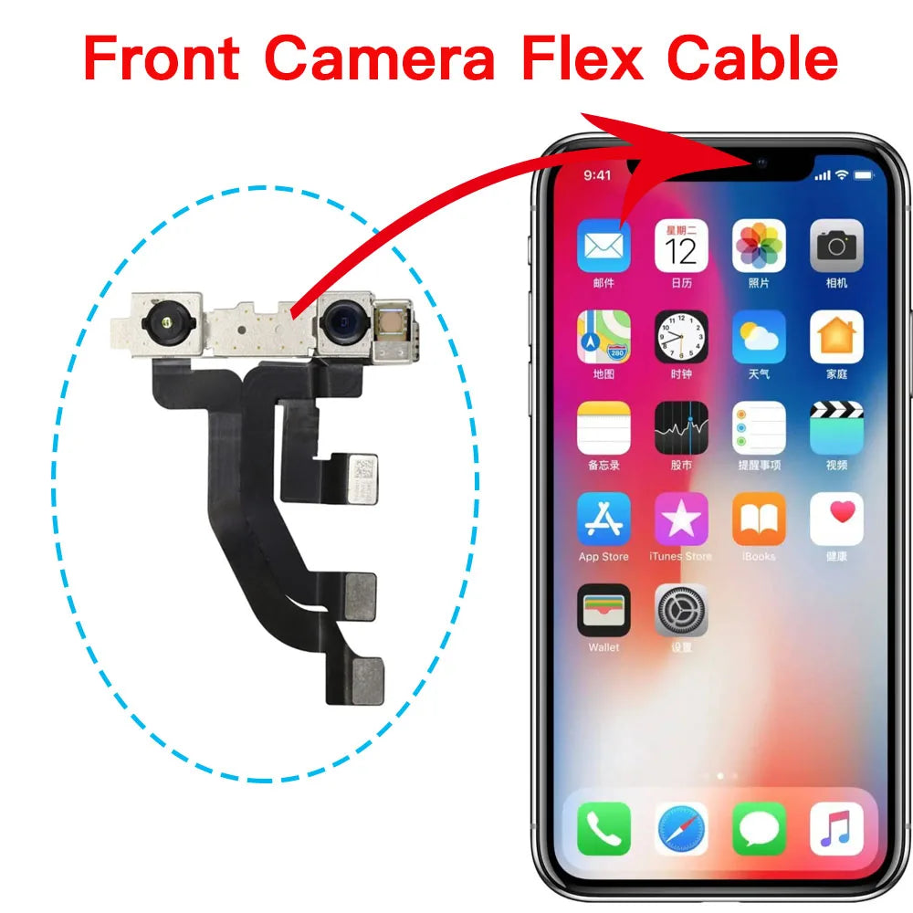 iPhone Front Camera Flex Cable Replacement 7–12 Pro Max