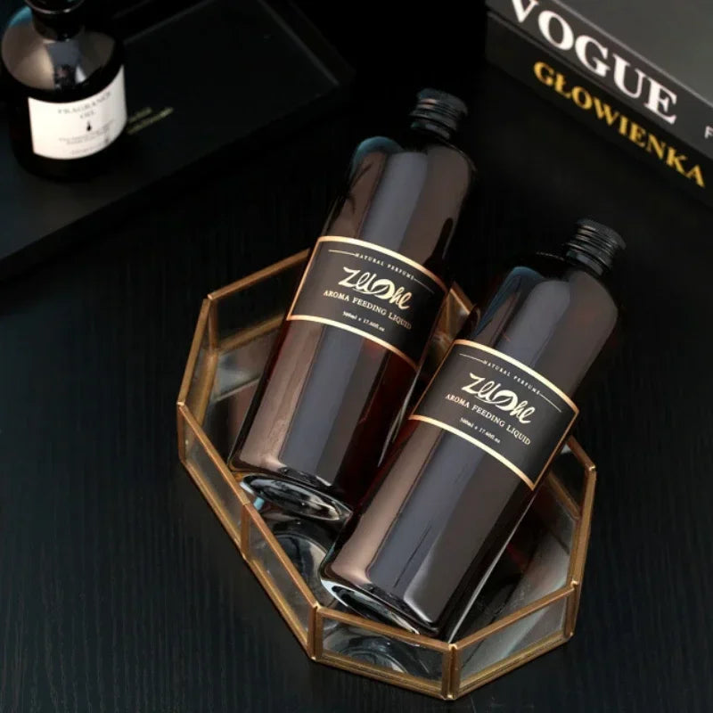 500ml Hotel Series Healton Shangri-La Essential Oils Refills Bedroom Fragrance Oil Aromatic Diffuser Home Perfume Aroma Oil Oasis Select