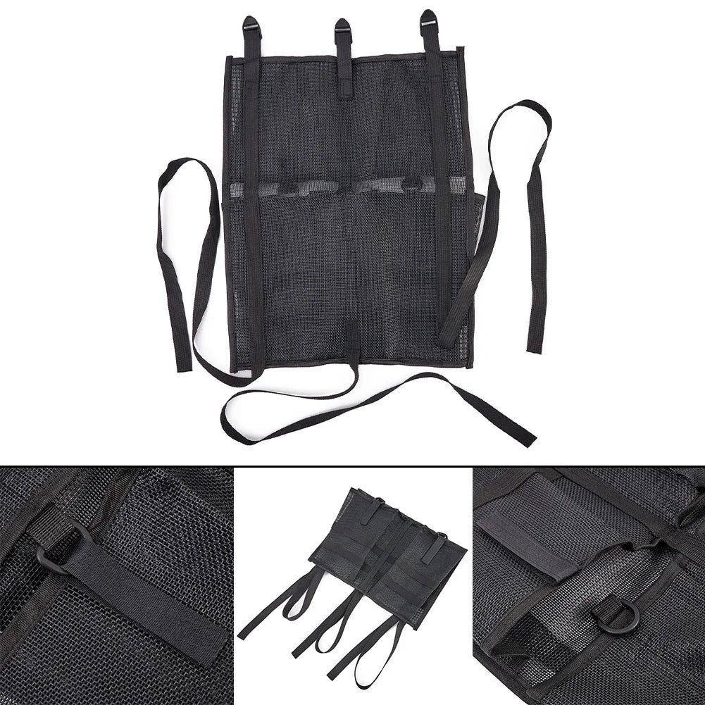 Nylon Mesh Kayak Under Seat Storage Bag Kayak Canoe Tool Organization Pouch Sheet Oasis Select