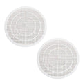 Multifunctional Sewer Anti-clogging Strainer Net Kitchen Sink Filter Bathroom Shower Cropable Floor Drain Hair Catcher Stopper Oasis Select 2pcs