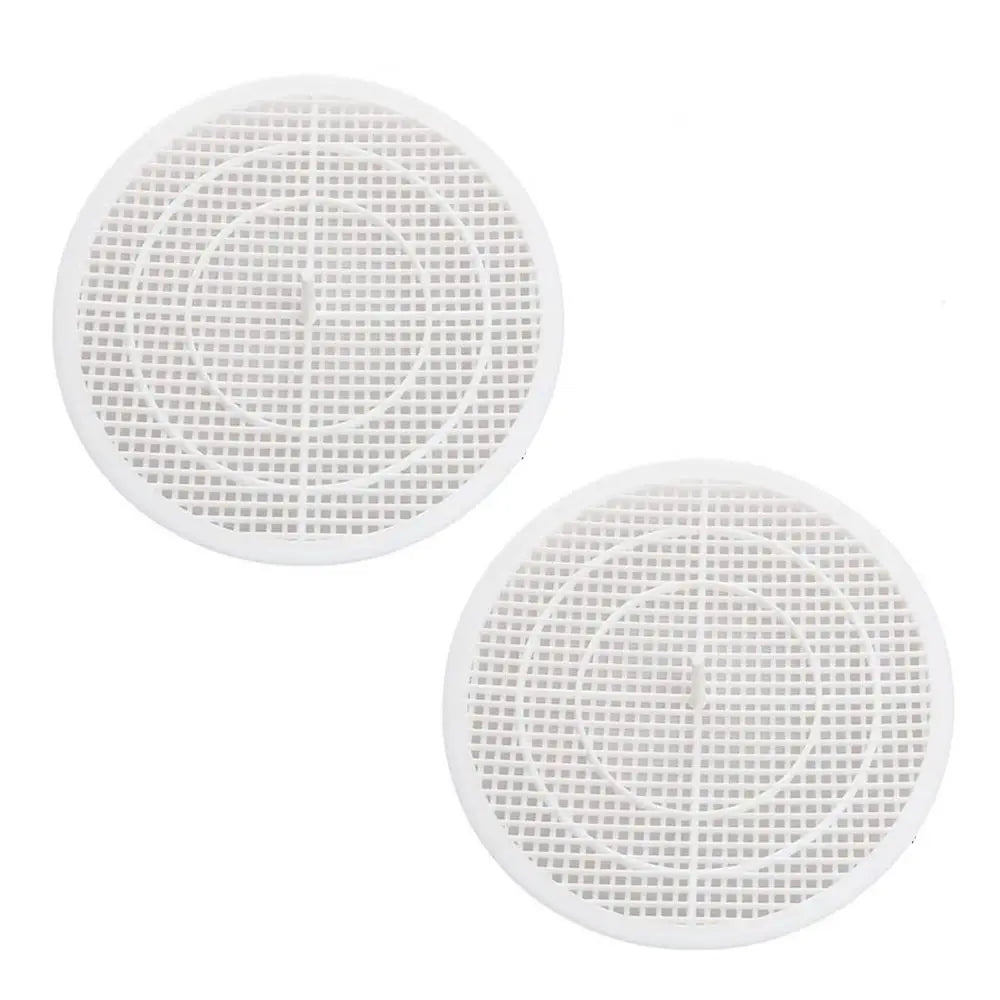 Multifunctional Sewer Anti-clogging Strainer Net Kitchen Sink Filter Bathroom Shower Cropable Floor Drain Hair Catcher Stopper Oasis Select 2pcs