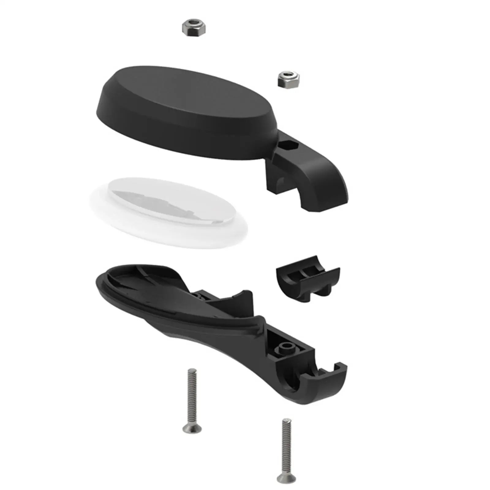AirTag Bike Saddle Mount – Hidden Anti-Theft GPS Holder