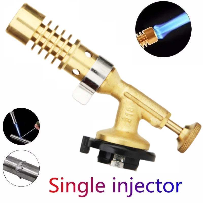 Portable Butane Brazing Torch – Copper Gas Welding Blowtorch Brazing Welding Torch Oasis Select