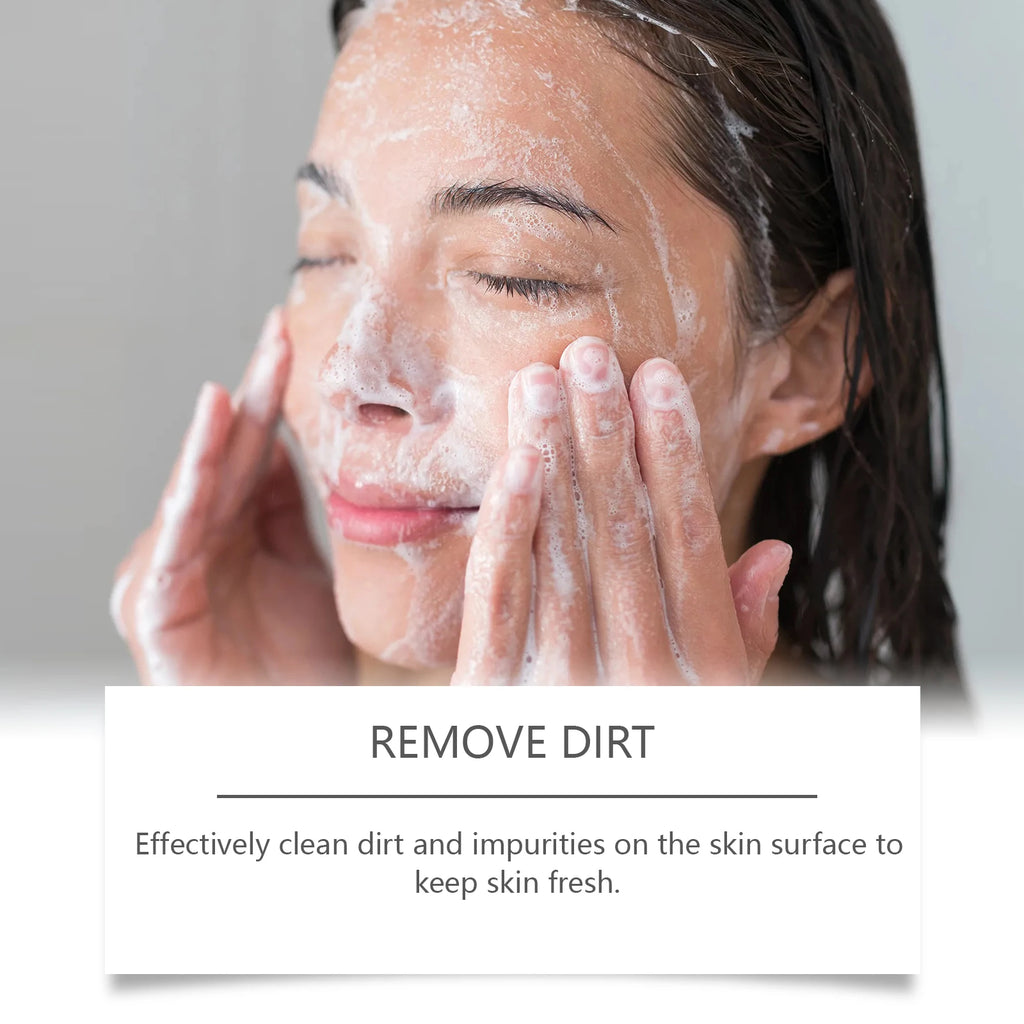 Rice Raw Pulp Facial Cleanser – Pore Cleansing & Brightening Foaming Facial Cleanser Oasis Select