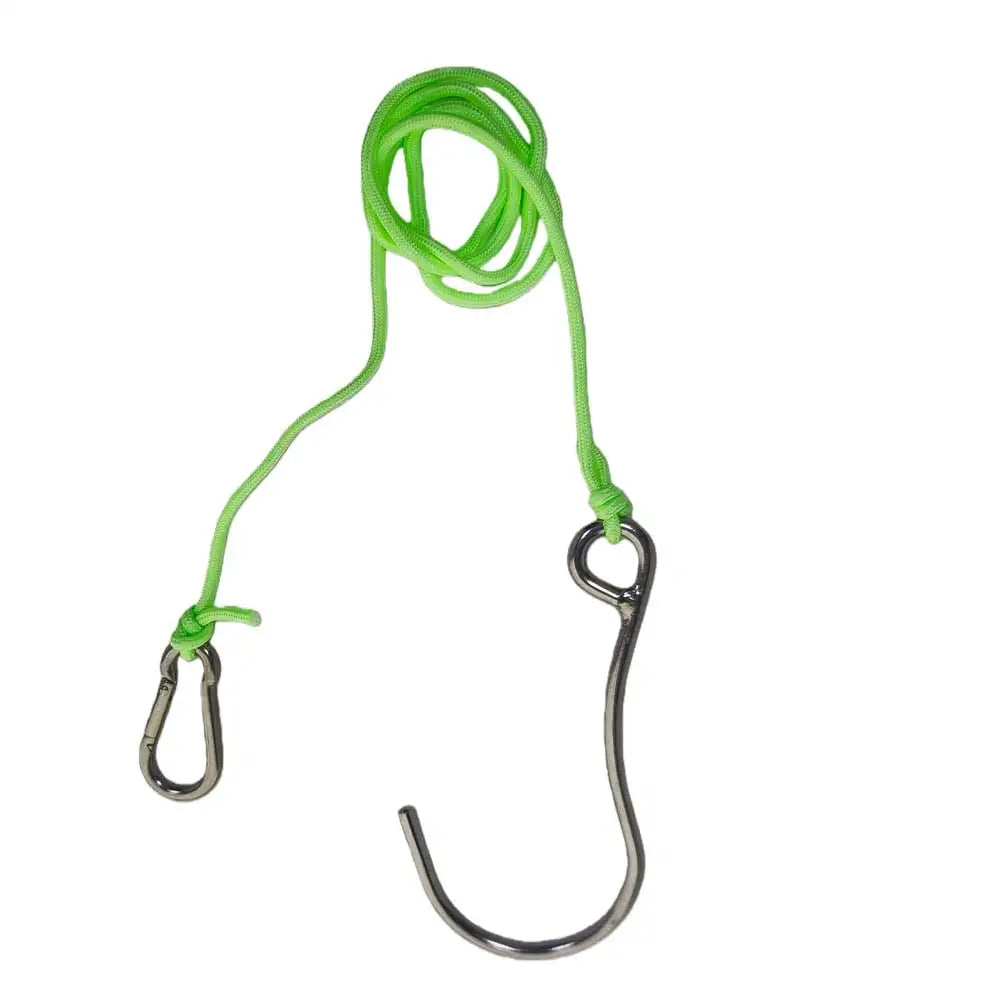 Scuba Diving Drift Cave Reef Hook Scuba Divers with Glow Reflective Line Stainless Steel Carabiner Oasis Select