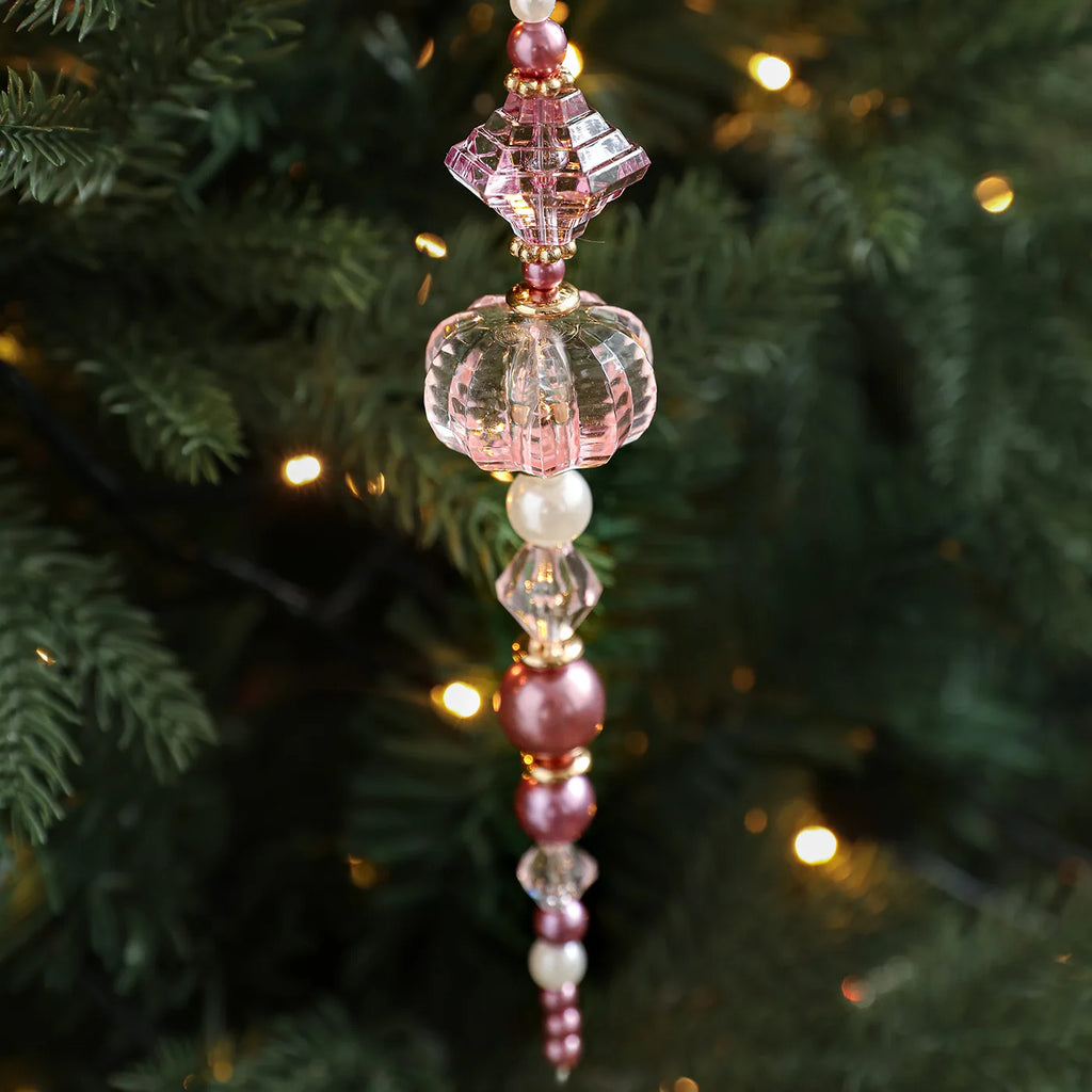 Acrylic Crystal Christmas Tree Hanging Ornament Pendant