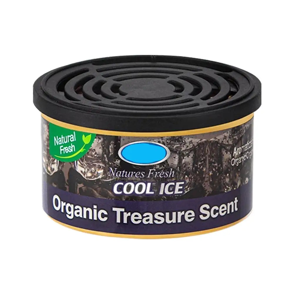 Car Air Freshener Coffee Scent – Long-Lasting Wood Block