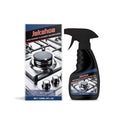 Gas Stove Cleaner for Cooktops Range Hoods and Kitchen Surfaces Removes Stubborn Grease and Burnt on Food Kitchen Cleaning Tool Oasis Select 120ml boxed