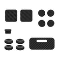 12Pcs Joystick Cap Stickers Protective Stickers Game Controller Stickers Gamepad Stickers for Steam Controller 2026 Oasis Select China Mainland