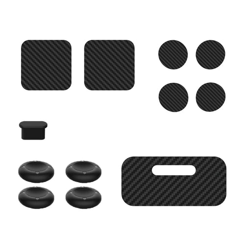 12Pcs Joystick Cap Stickers Protective Stickers Game Controller Stickers Gamepad Stickers for Steam Controller 2026 Oasis Select China Mainland