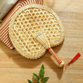 A Fan, Resistant to Deformation, Perfect for Enjoying Tea in The Garden, Casual Strolls in The Park, And Outdoor Picnics Oasis Select 1pc